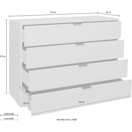 Mäusbacher Kast Bonnie Breedte 119 cm afbeelding2 - 1