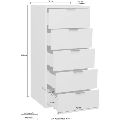 Mäusbacher Kast Bonnie Breedte 51 cm afbeelding2 - 1