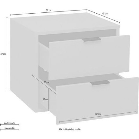 Mäusbacher Kast Bonnie Breedte 51 cm afbeelding2 - 1