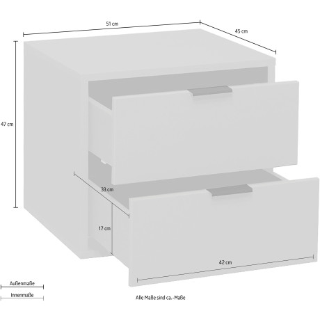 Mäusbacher Kast Bonnie Breedte 51 cm afbeelding2 - 1