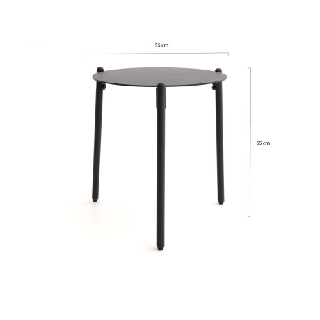 Manifesto Cella bijzet tuintafel ø55 (h: 55) - Laagste prijsgarantie! afbeelding2 - 1