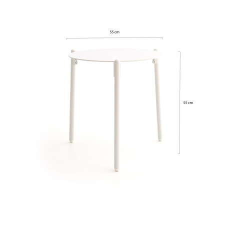 Manifesto Cella bijzet tuintafel ø55 (h: 55) - Laagste prijsgarantie! afbeelding2 - 1