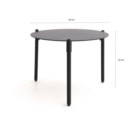 Manifesto Cella bijzet tuintafel ø65 (h: 45) - Laagste prijsgarantie! afbeelding2 - 1