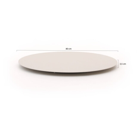 Manifesto Lazy Susan draaiplateau ø 80cm - Laagste prijsgarantie! afbeelding2 - 1