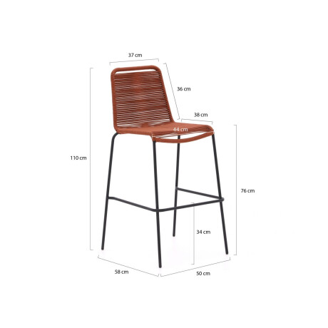 Manifesto Mussa/ROUGH-X 135cm barset 5-delig stapelbaar - Laagste prijsgarantie! afbeelding2 - 1