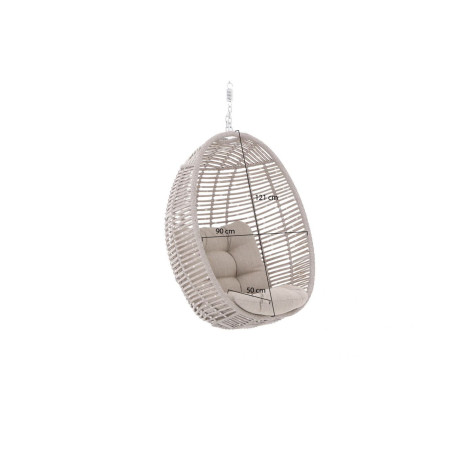 Manifesto Ortello Cocoon hangstoel (alleen basket) - Laagste prijsgarantie! afbeelding2 - 1