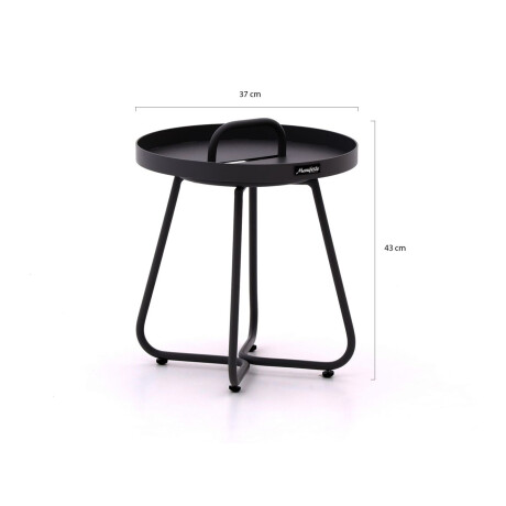 Manifesto Pito bijzet tuintafel ø 37cm (h:43cm) - Laagste prijsgarantie! afbeelding2 - 1
