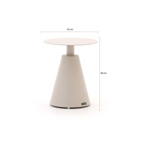 Manifesto Tusa bijzet tuintafel ø 42 (h:48cm) - Laagste prijsgarantie! afbeelding2 - 1