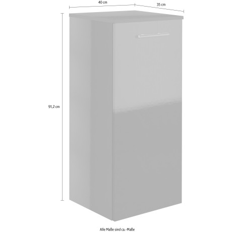 MARLIN Halfhoge kast 3040 breedte 40 cm afbeelding2 - 1