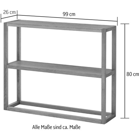 MCA furniture Console BANTRY console afbeelding2 - 1