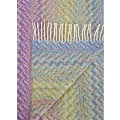 Missoni Bastien plaid in wolblend 130 x 190 cm afbeelding2 - 1