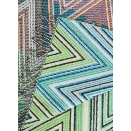 Missoni Plume plaid in wolblend 130 x 190 cm afbeelding2 - 1