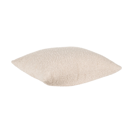 Molly bouclé sierkussen beige - 45 x 45 cm afbeelding2 - 1