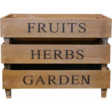 Myflair Möbel & Accessoires Kist Fruit Herbs Garden (set) afbeelding2 - 1