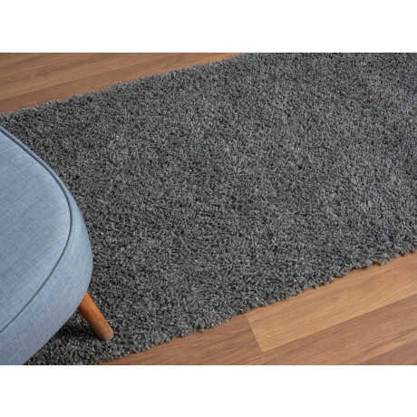 Myflair Möbel & Accessoires Hoogpolig vloerkleed My Shaggy Shaggy, uni kleuren, licht glanzend, microvezel, extra fluffy afbeelding2 - 1