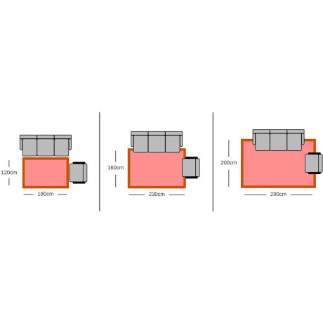 Myflair Möbel & Accessoires Vloerkleed Astral modern ruiten ontwerp, geschikt voor buiten, balkon, terras afbeelding2 - 1