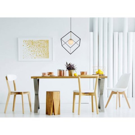 näve Hanglamp Carde Hanglamp >>Cadre<<, excl. 1x G9 led,zwart, wit, goud (1 stuk) afbeelding2 - 1