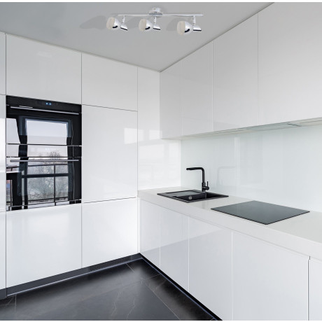 näve Ledplafondspot voor buiten Chromey geschikt voor wand en plafond, kleur: chroom (1 stuk) afbeelding2 - 1