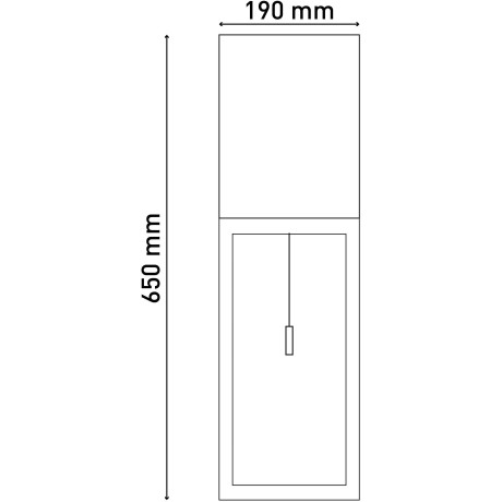 näve Tafellamp Alfa Tafellamp H: 65 cm, 1xE27, excl. lichtbron, donkergrijs/chroom, IP20 (1 stuk) afbeelding2 - 1