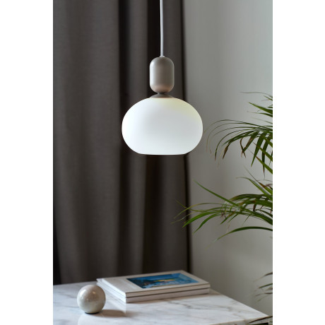Nordlux Hanglamp NOTTI Hanglamp, met de mond geblazen glas, organisch design afbeelding2 - 1