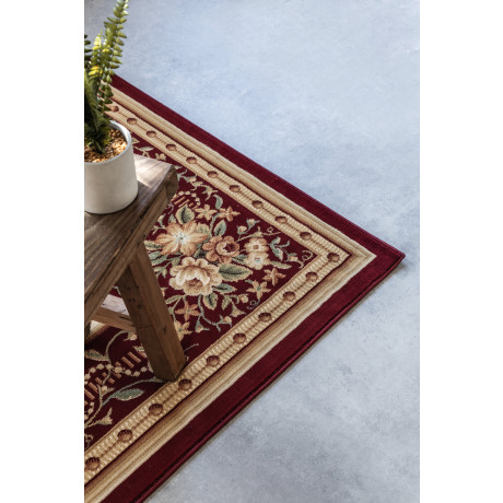 NORTHRUGS Vloerkleed Adraskan Orient look, loper, slijtvast, onderhoudsvriendelijk, robuust afbeelding2 - 1