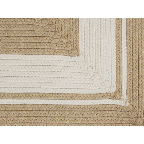 NORTHRUGS Vloerkleed Trenzado In- & outdoor, handgemaakt-look, loper, weerbestendig, balkon, woonkamer afbeelding2 - 1