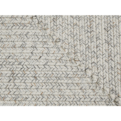 NORTHRUGS Vloerkleed Trenzado In- & outdoor, handgemaakt-look, loper, weerbestendig, balkon, woonkamer afbeelding2 - 1