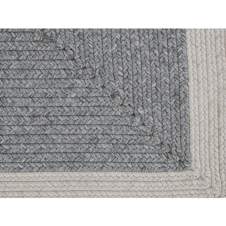 NORTHRUGS Vloerkleed Trenzado In- & outdoor, handgemaakt-look, loper, weerbestendig, balkon, woonkamer afbeelding2 - 1