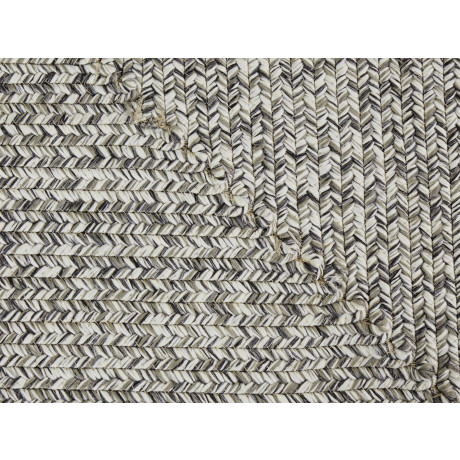 NORTHRUGS Vloerkleed Trenzado In- & outdoor, handgemaakt-look, loper, weerbestendig, balkon, woonkamer afbeelding2 - 1