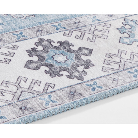 NORTHRUGS Vloerkleed Gratia Oosters, vintage, vlakweefsel, loper, woonkamer, slaapkamer afbeelding2 - 1