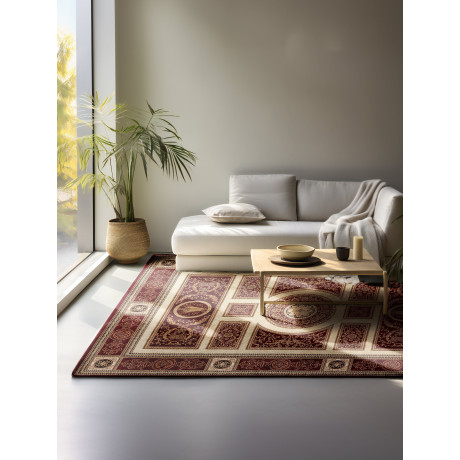 NORTHRUGS Vloerkleed Guzara Orient look, loper, slijtvast, onderhoudsvriendelijk, robuust afbeelding2 - 1