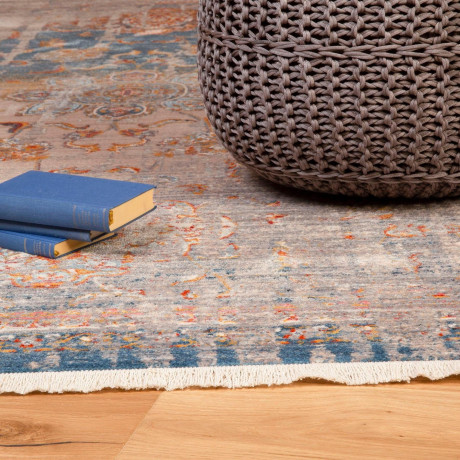 Obsession Vloerkleed My Laos 453 modern vintage design, met franje afbeelding2 - 1
