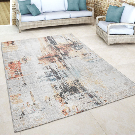 Paco Home Vloerkleed Torres 276 modern abstract design, geschikt voor binnen en buiten, woonkamer afbeelding2 - 1