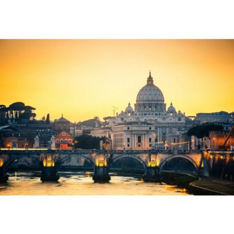 Papermoon Fotobehang Stuks. Peters Cathedral in Rome afbeelding2 - 1