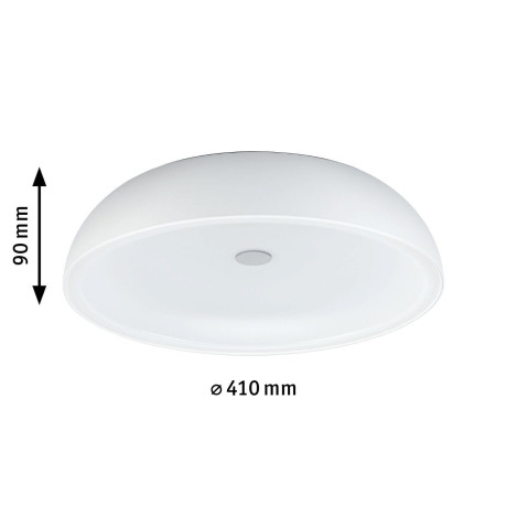 Paulmann Led-plafondlamp Jaron 30W 400 mm Wit 230V 2700K Metaal/Kunststof afbeelding2 - 1