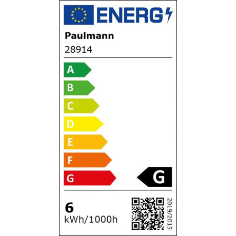 Paulmann Led-verlichting 3-delige set 450lm 2700K 36° chroom 12V (3 stuks) afbeelding2 - 1