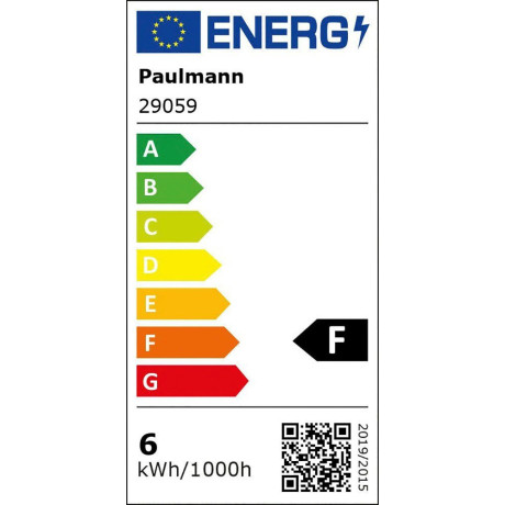 Paulmann Led-verlichting Deco Pipe 5,5W 230V satijn 2700K afbeelding2 - 1