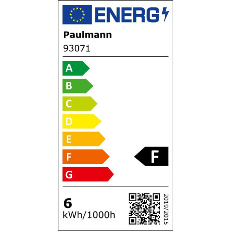 Paulmann Led-verlichting Inbouwlamp Nova Coin rond 51mm 6W 530lm 230V 4000K satijn (1 stuk) afbeelding2 - 1