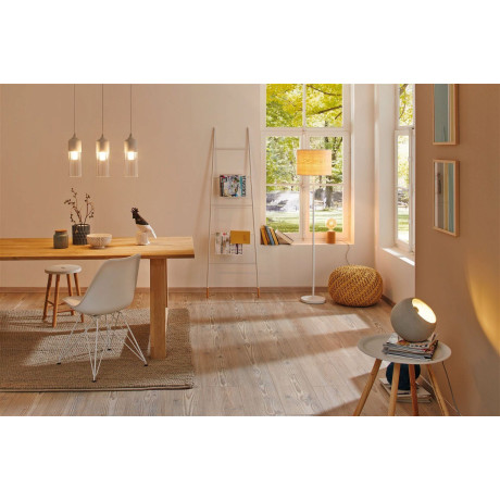 Paulmann Tafellamp Neordic Mik rond max.1x20W E27 Grijs 230V Beton (1 stuk) afbeelding2 - 1