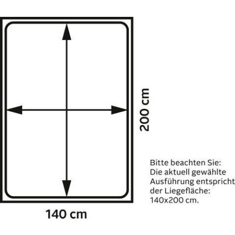 Places of Style Boxspring Skien incl. topmatras van koudschuim, 2 hardheden, 3 uitvoeringen afbeelding2 - 1