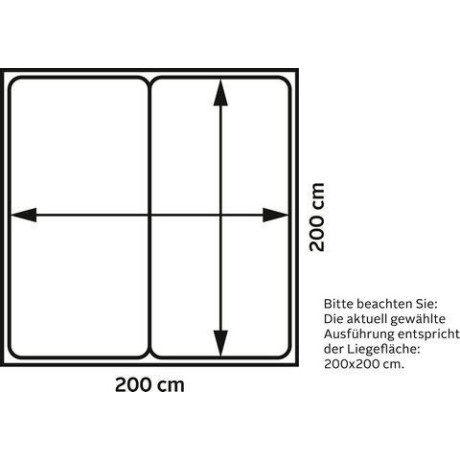 Places of Style Boxspring Skien incl. topmatras van koudschuim, 2 hardheden, 3 uitvoeringen afbeelding2 - 1