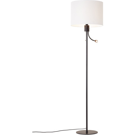 Places of Style Staande lamp ELIJAH met textielen kap en leeslamp,flexibel instelbaar,afzonderlijk schakelbaar (1 stuk) afbeelding2 - 1