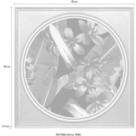 queence Artprint op acrylglas Bloemen Fine Art-print in galeriekwaliteit afbeelding2 - 1