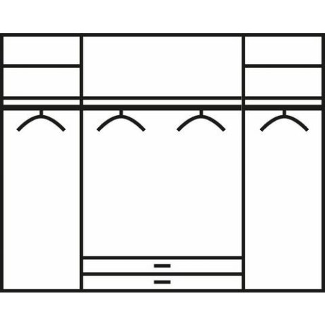 rauch Kledingkast Essenza - Essensa afbeelding2 - 1