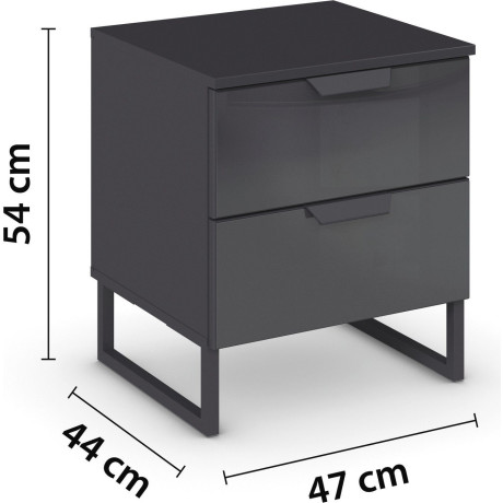 rauch Nachtkastje Modern by Aditio afbeelding2 - 1