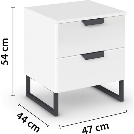 rauch Nachtkastje Modern by Aditio afbeelding2 - 1