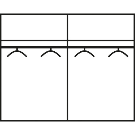 rauch Zweefdeurkast Gandra afbeelding2 - 1