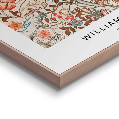 Reinders! Artprint met lijst Fantasy Art William Morris afbeelding2 - 1