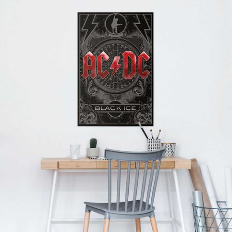 Reinders! Poster AC/DC Black ice afbeelding2 - 1