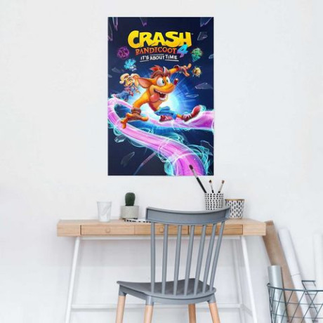 Reinders! Poster Crash Bandicoot 4 - ride afbeelding2 - 1